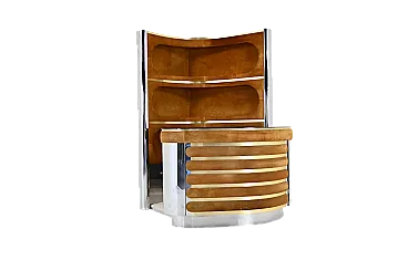 Bar ambientato nello stile di Willy Rizzo, '70