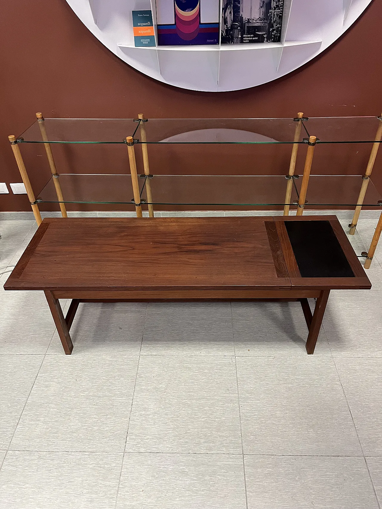 Tavolino di Peter hvidt per France & son 2