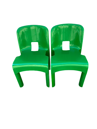 Coppia di sedie di Joe Colombo per Kartell, anni '70