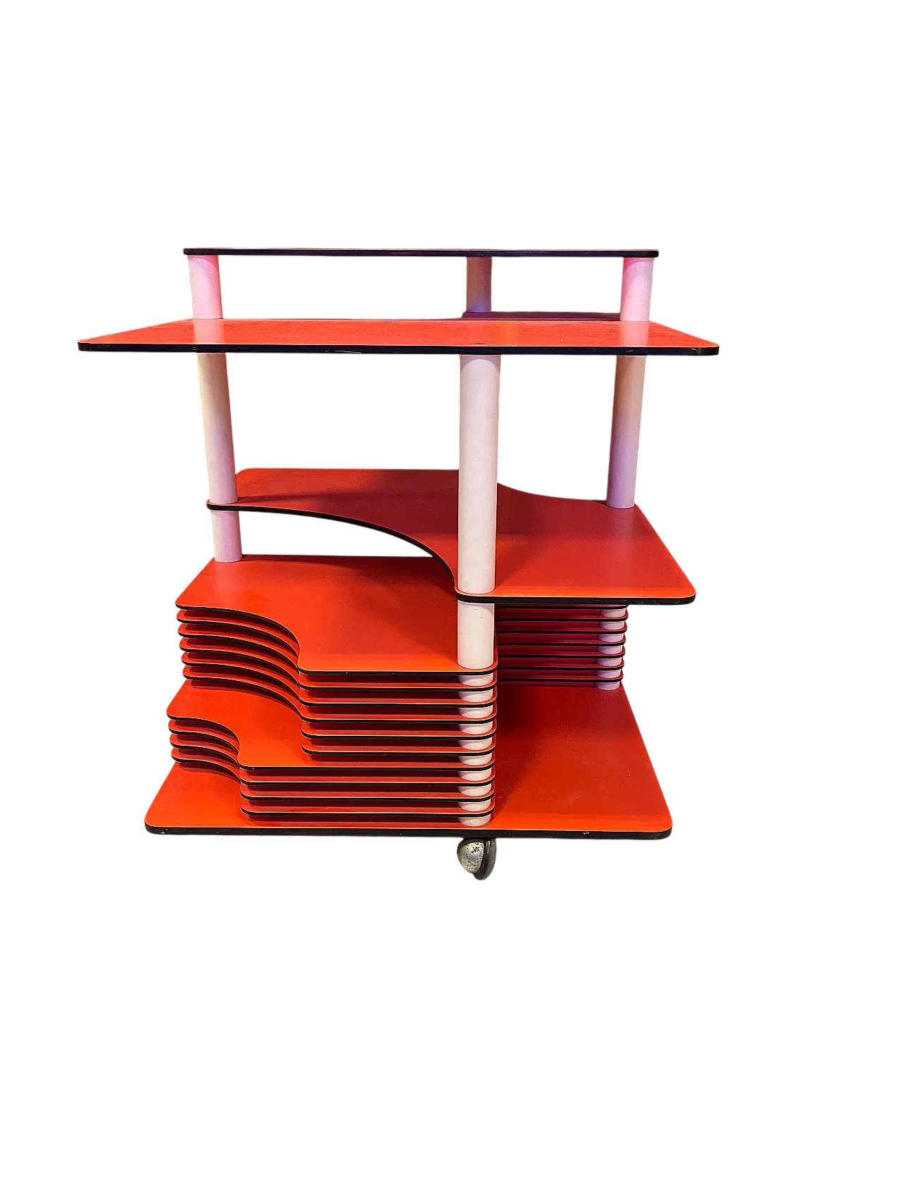 carrello musica joe colombo per la rinascente 1968 6