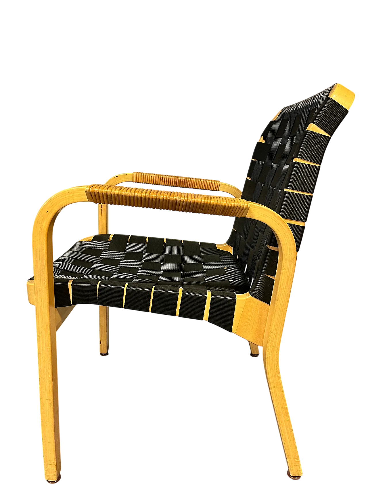 Poltrona modelle 45 di Alvar Aalto per artek 8