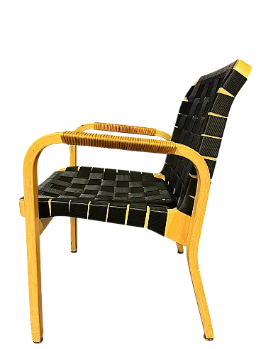 Poltrona modelle 45 di Alvar Aalto per artek