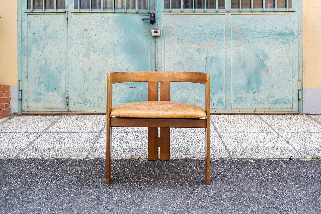 Pigreco chair by Tobia & Afra Scarpa for Gavina, 1950s 2