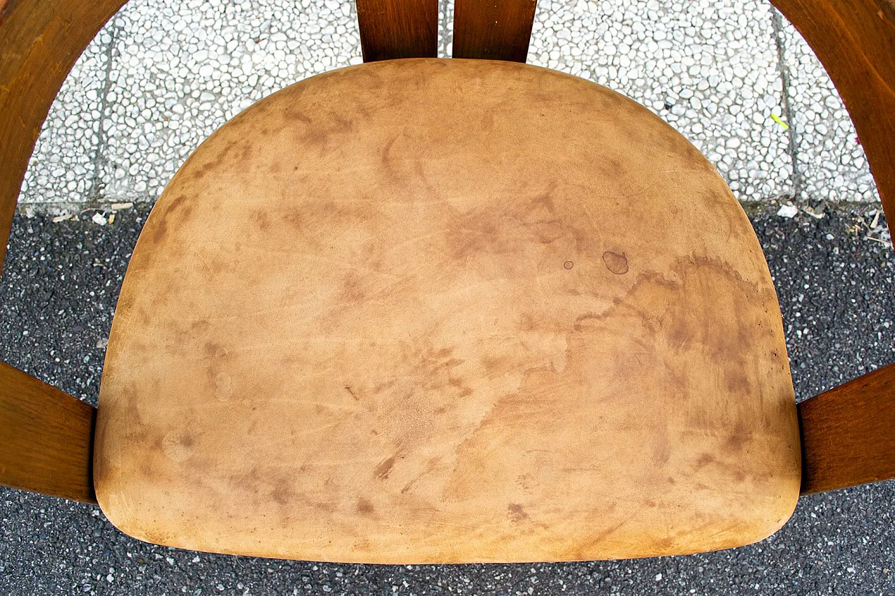 Pigreco chair by Tobia & Afra Scarpa for Gavina, 1950s 5