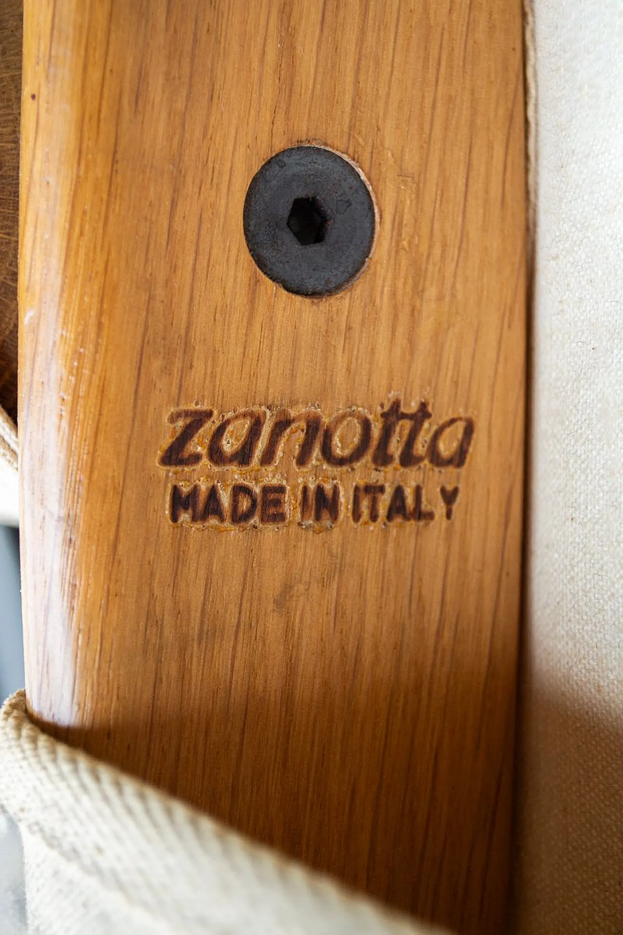 Sedia Safari di Zanotta, anni '70 5