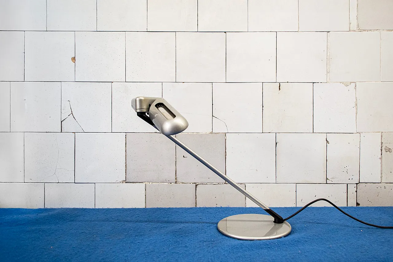 Lampada da tavolo Ring A400 di Bruno Gecchelin per Arteluce, anni '70 1