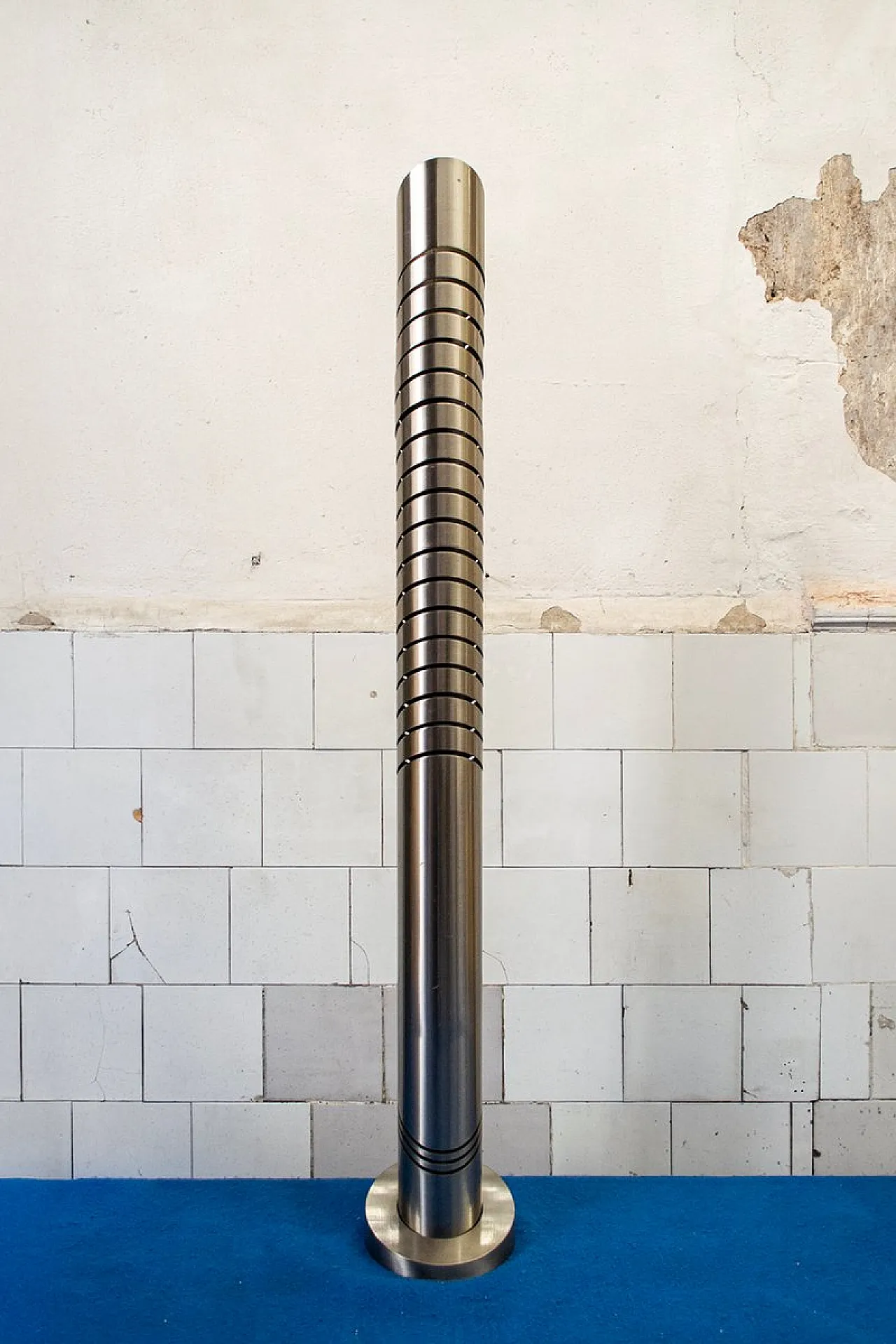 Brutalist floor lamp by Tronconi, 1970s 1