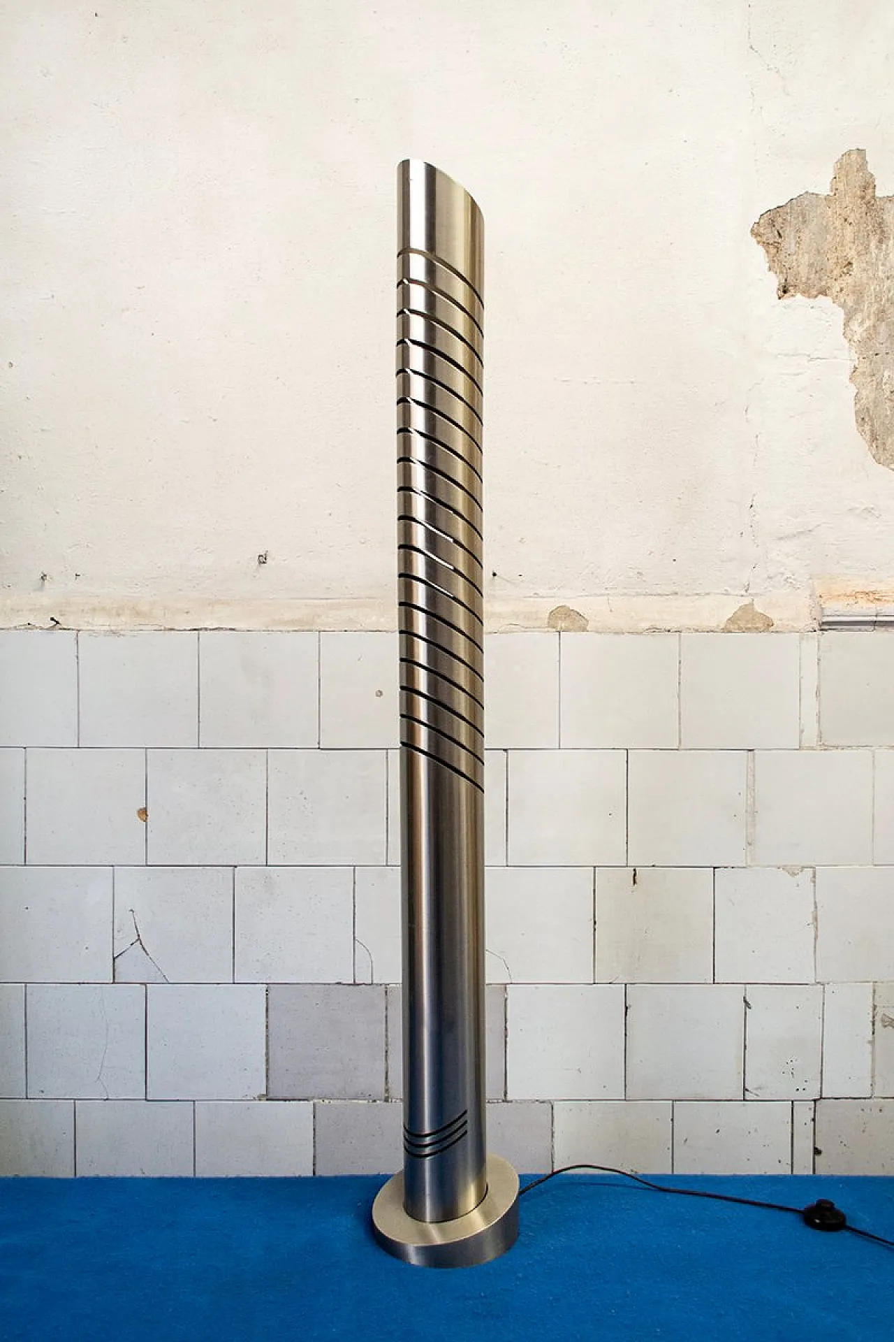 Brutalist floor lamp by Tronconi, 1970s 2