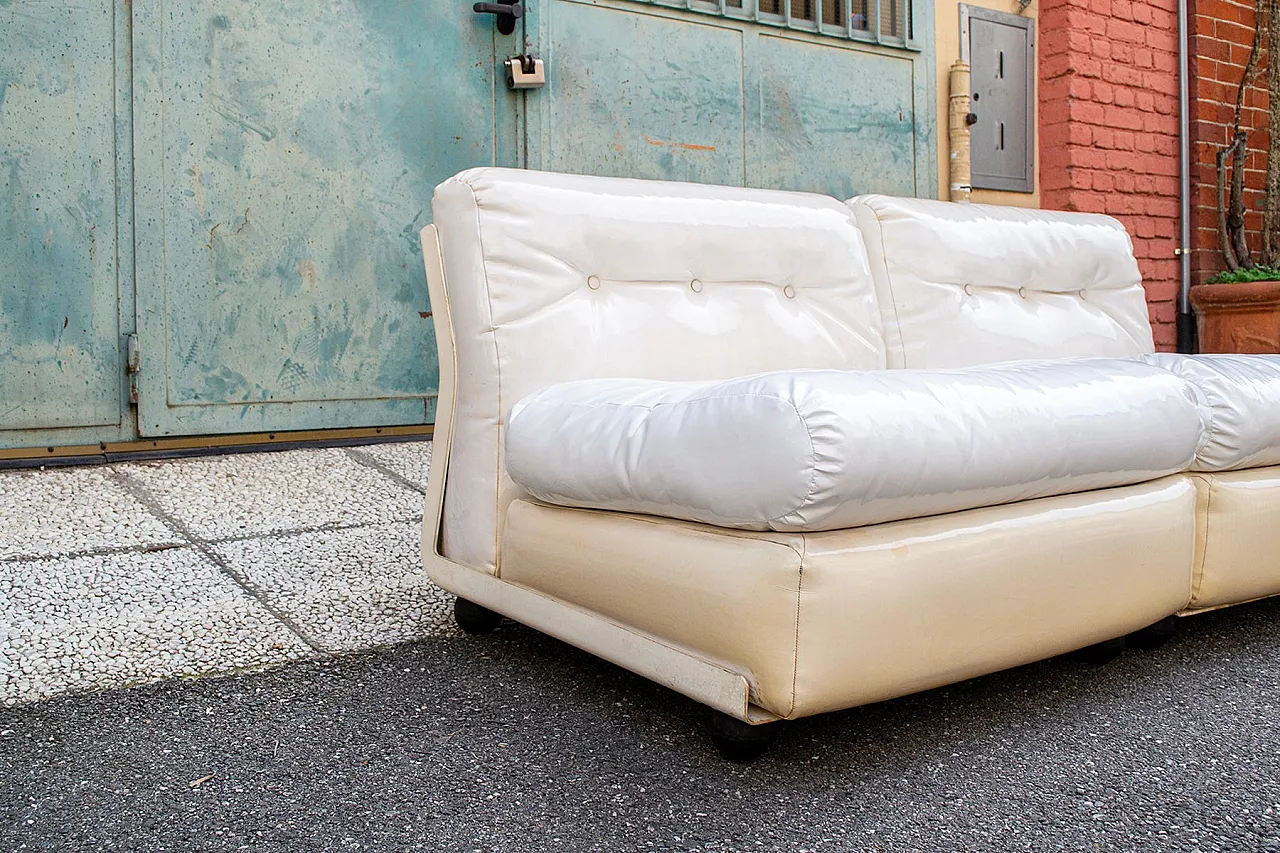 Coppia di poltrone Amanta di Mario Bellini per B&B Italia, anni '60 3