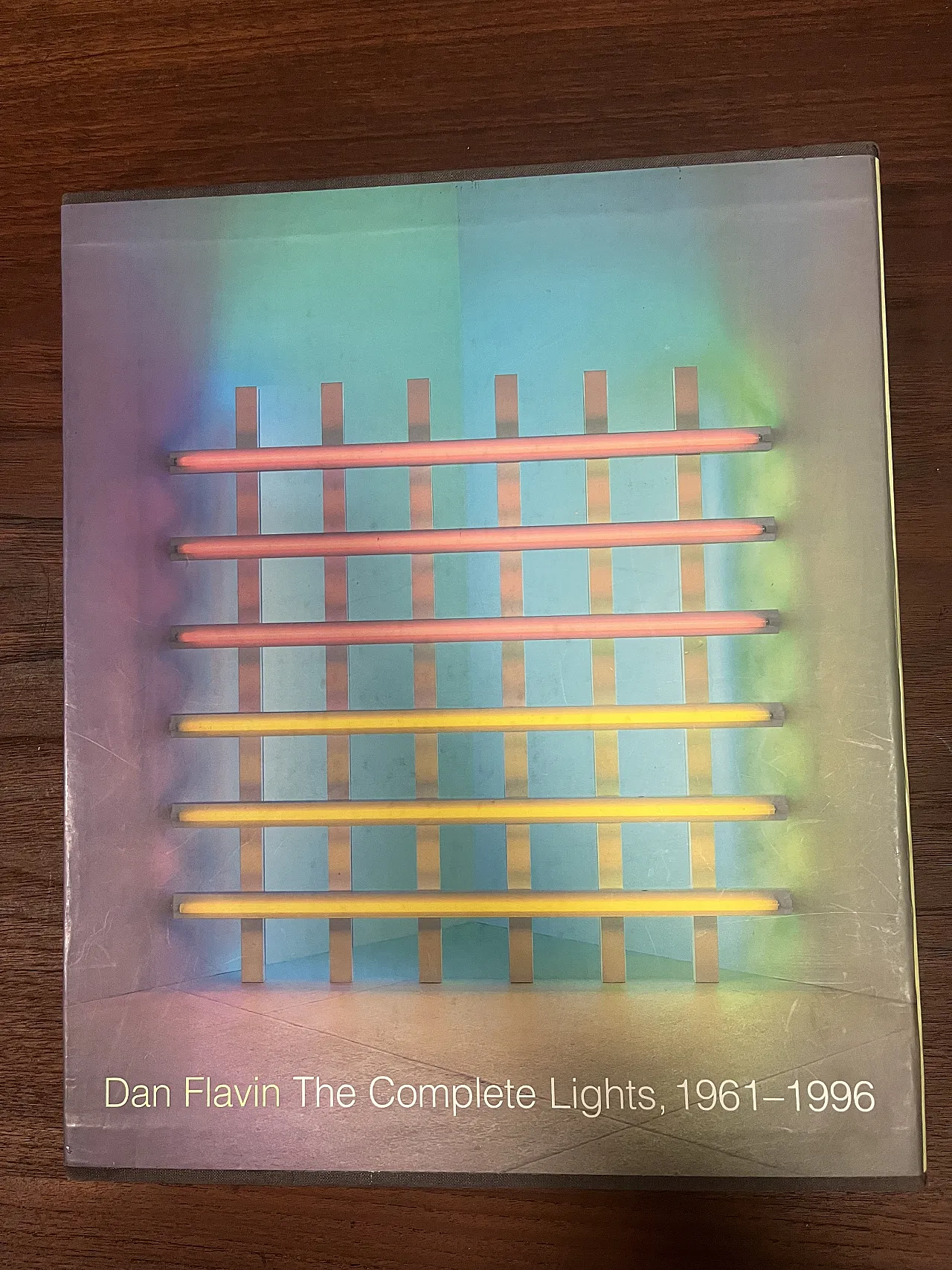 Dan flavin the complete lights 1961/1996 1