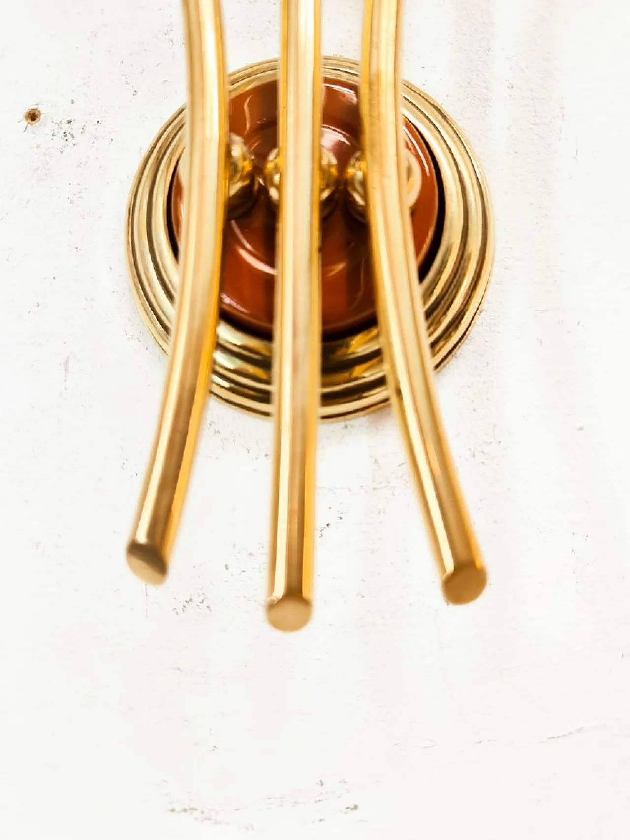 Red Sputnik wall sconce, 1950s 2