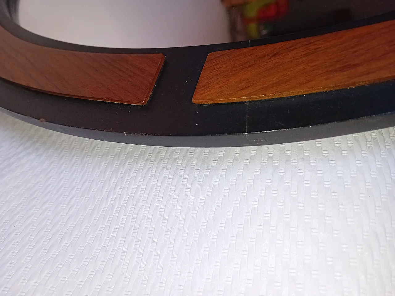 Specchio rotondo di Cantù RO.MA, anni '60 6