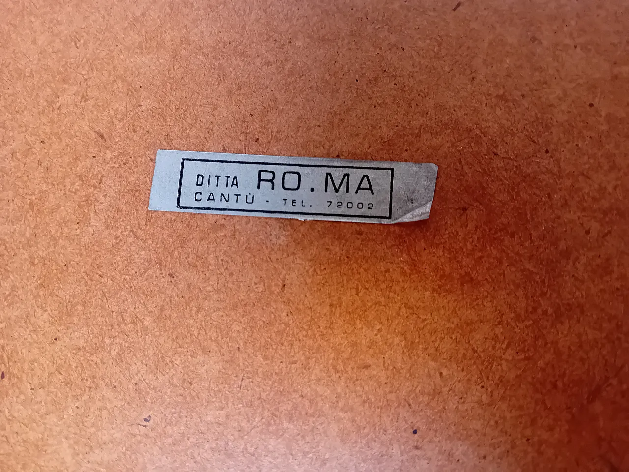 Specchio rotondo di Cantù RO.MA, anni '60 7