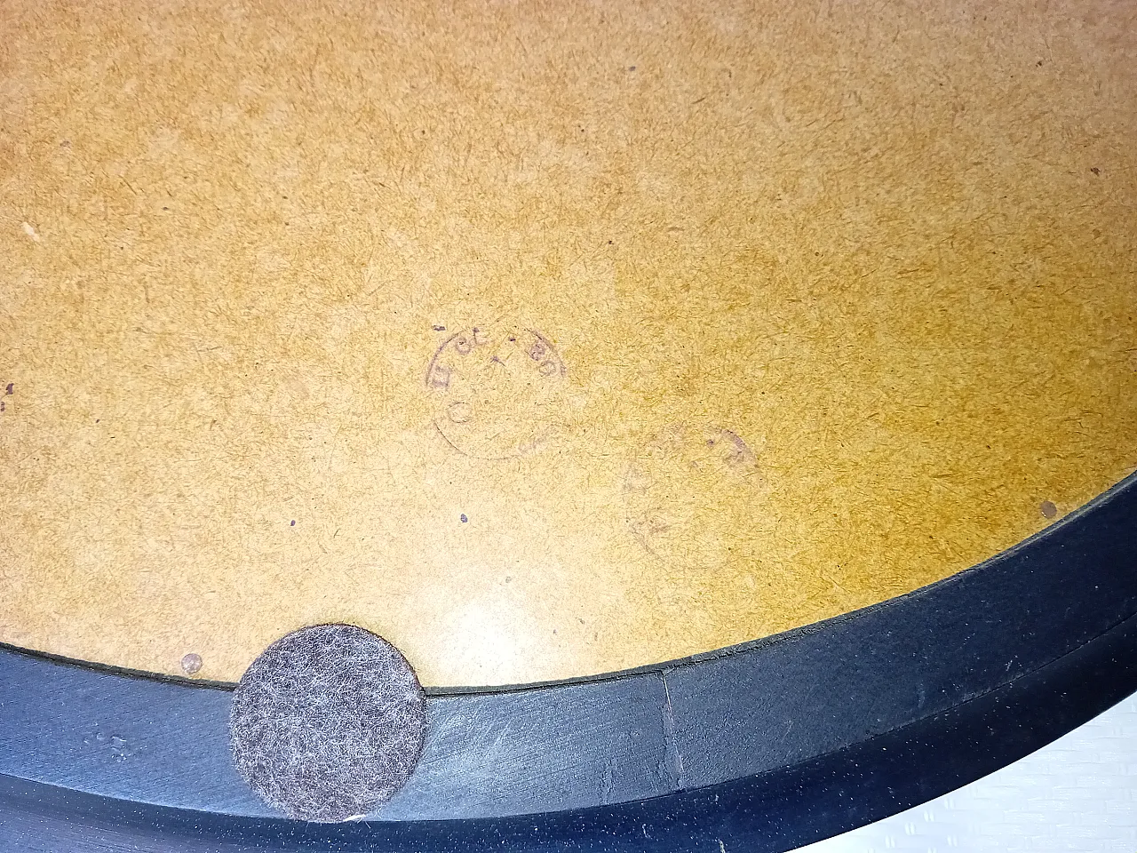 Specchio rotondo di Cantù RO.MA, anni '60 10