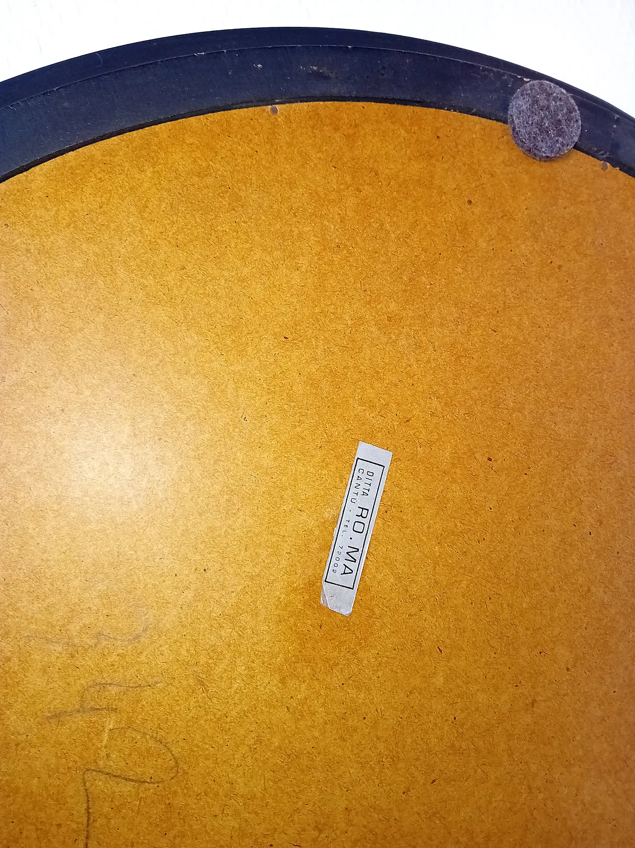 Specchio rotondo di Cantù RO.MA, anni '60 11