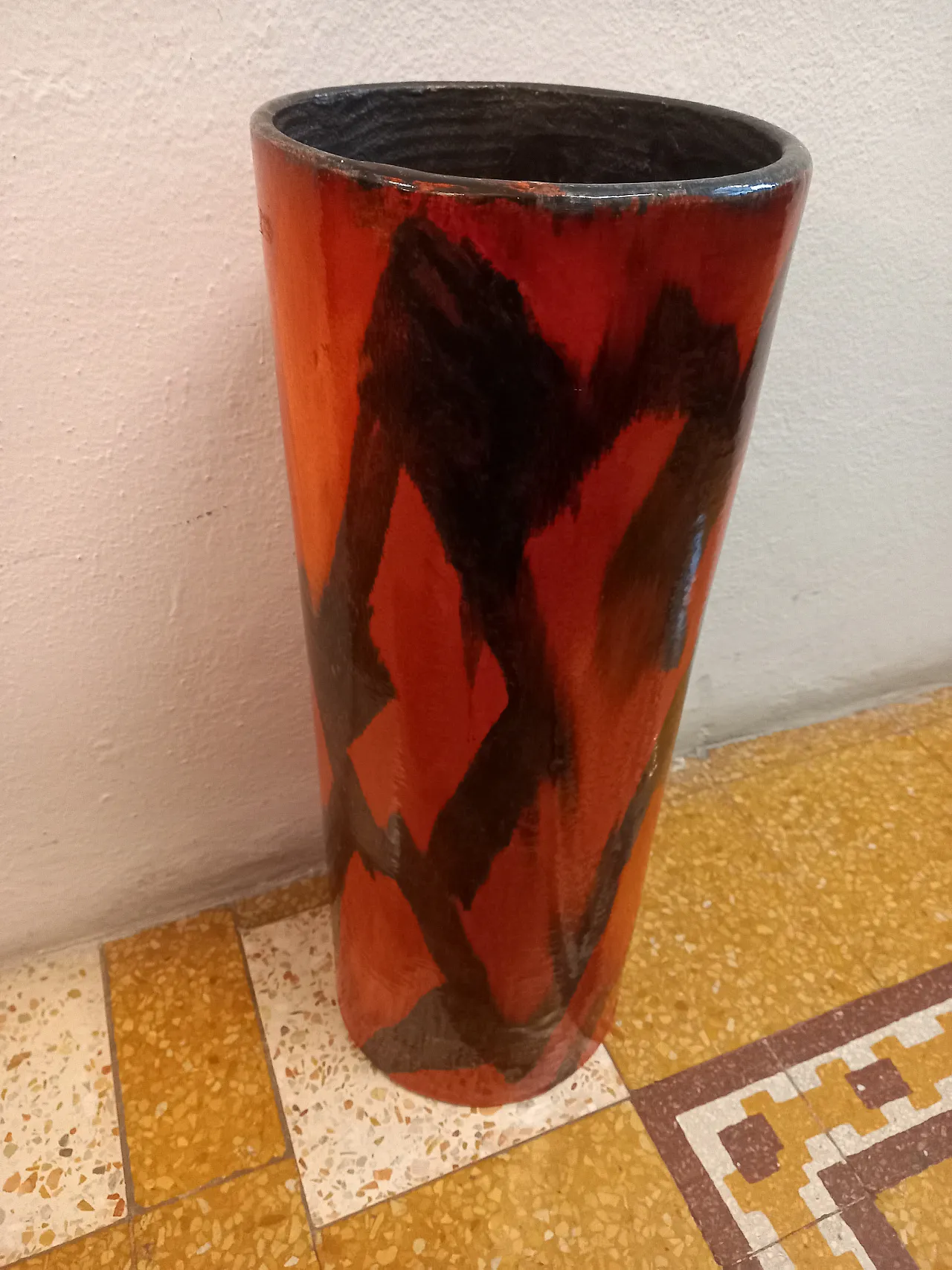 Umbrella stand by Victor Cerrato, 60s 3