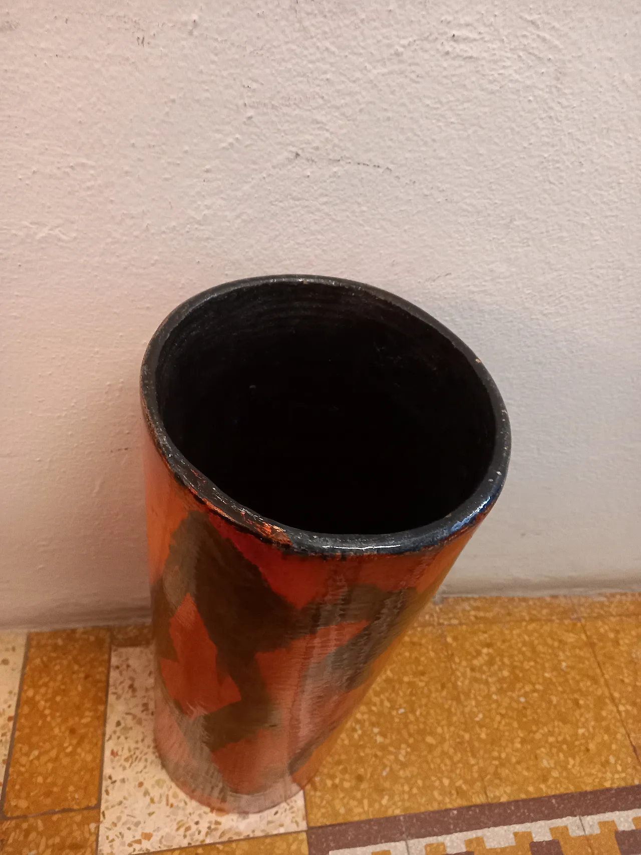 Umbrella stand by Victor Cerrato, 60s 5