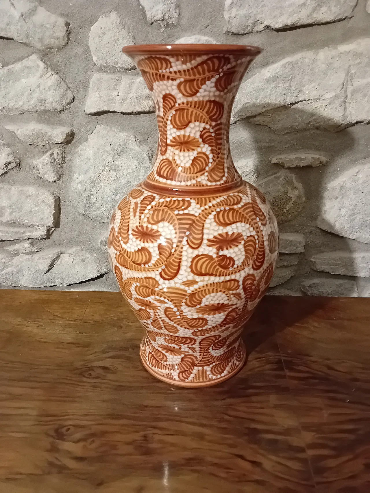 Vaso Casucci stile etrusco, anni '60 3