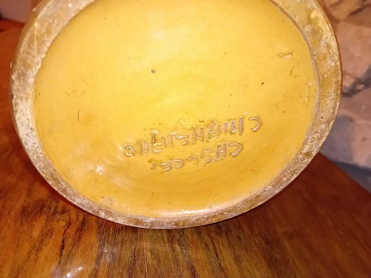 Vaso Casucci stile etrusco, anni '60 4
