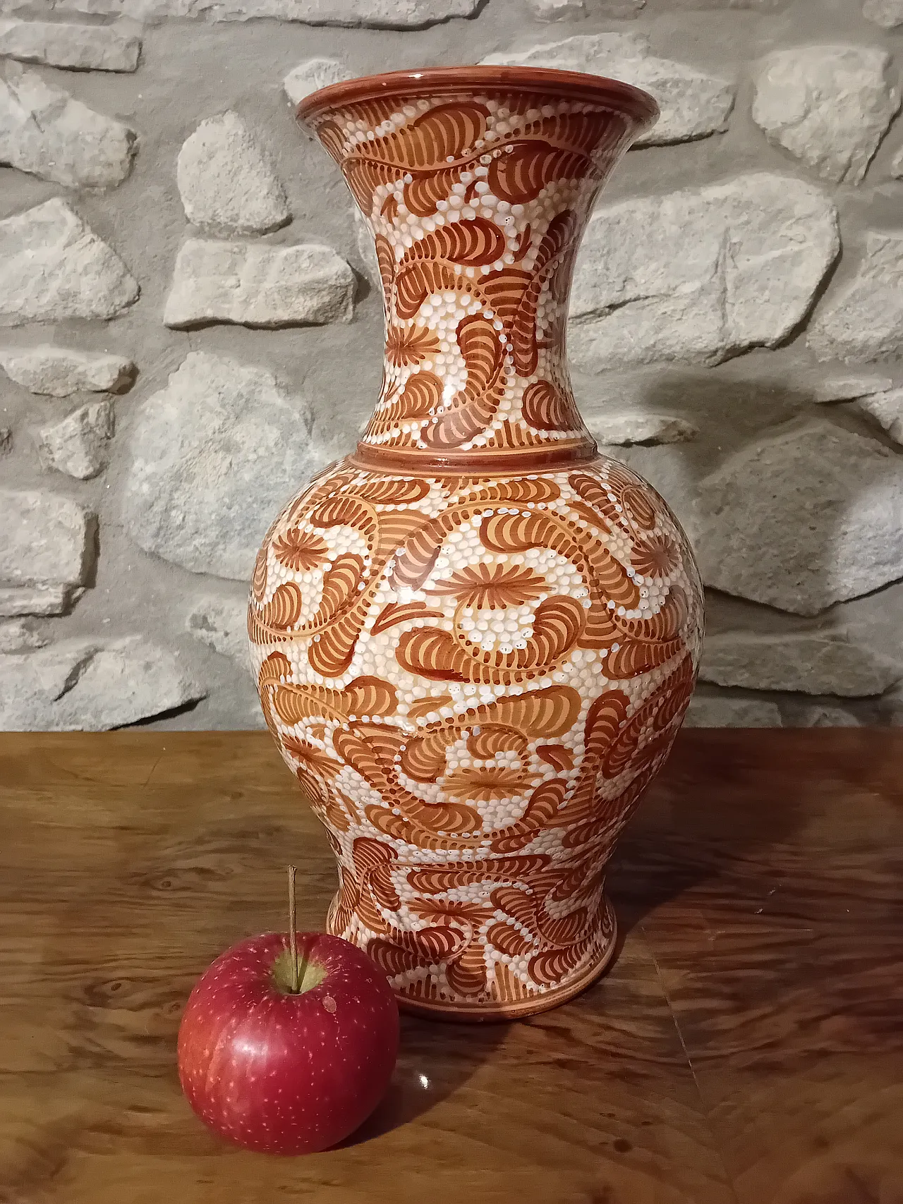 Vaso Casucci stile etrusco, anni '60 5