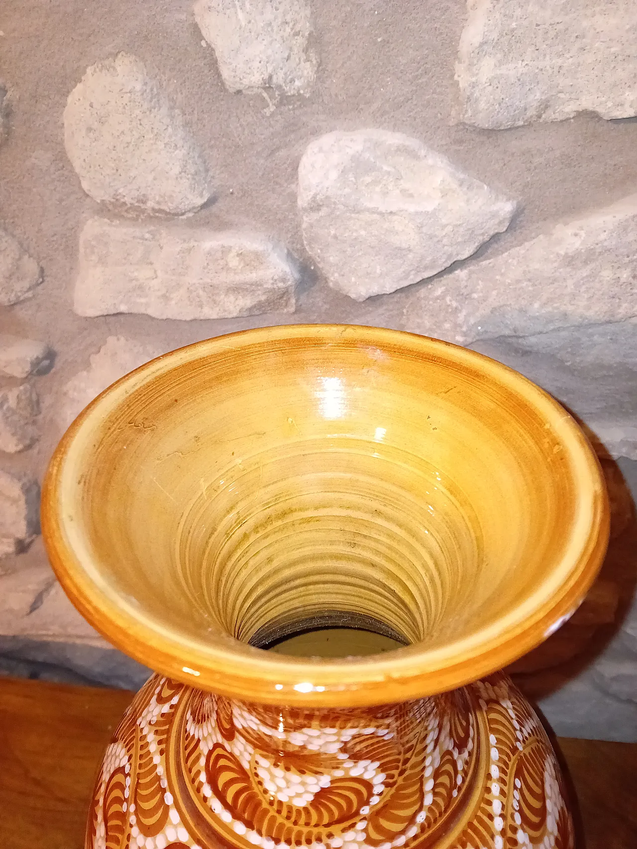 Vaso Casucci stile etrusco, anni '60 6