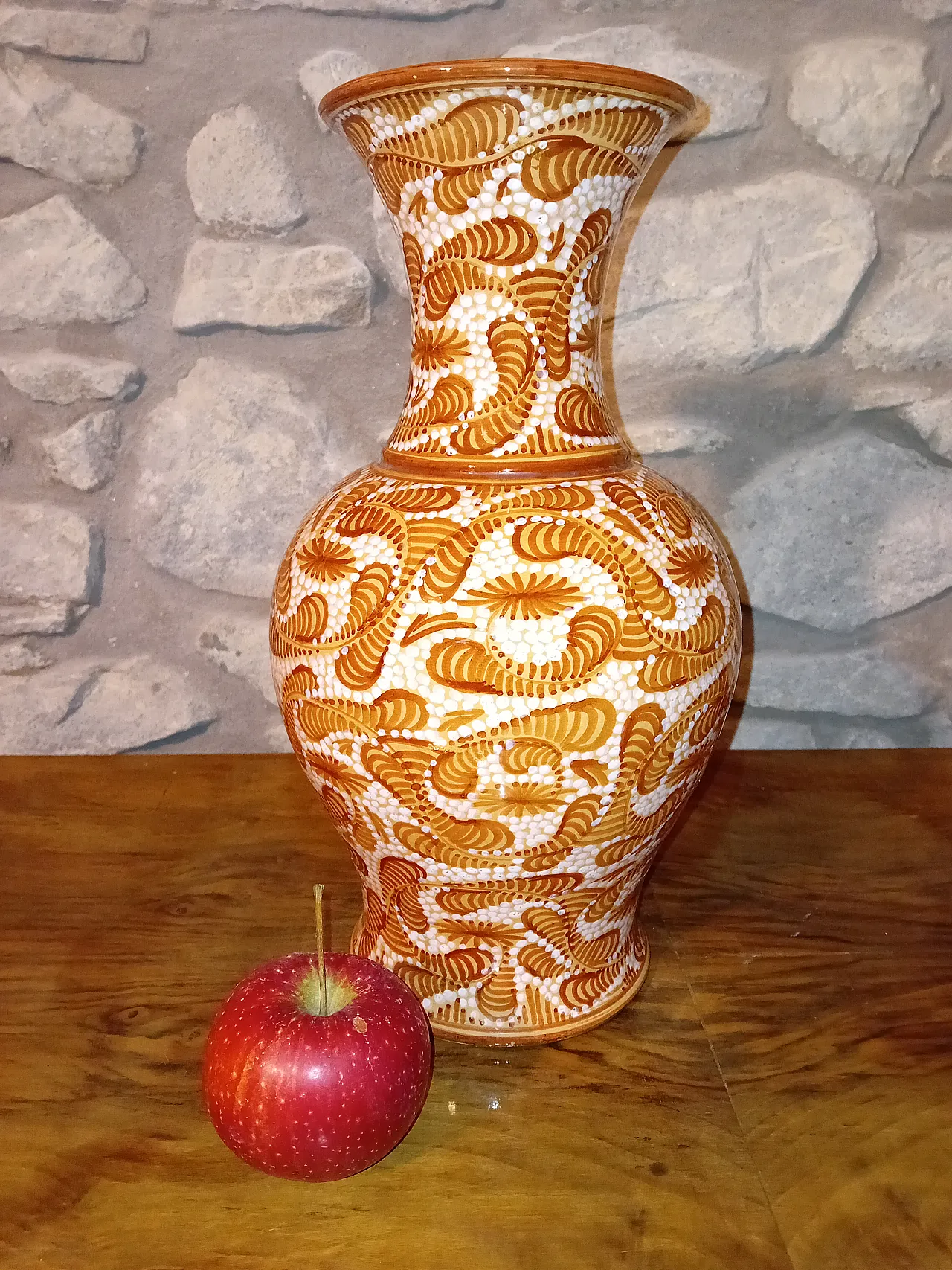 Vaso Casucci stile etrusco, anni '60 9