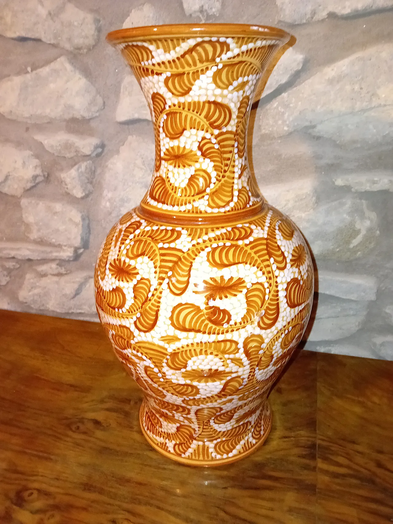 Vaso Casucci stile etrusco, anni '60 11