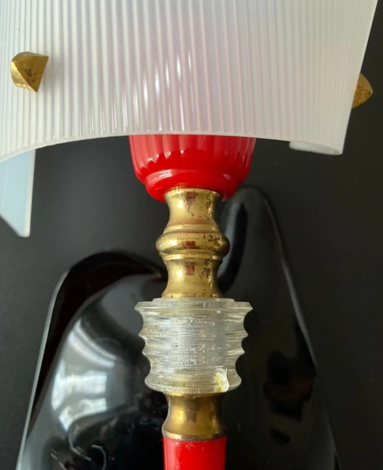 Pair of wall sconces by Pierre Guariche, 1950s 7