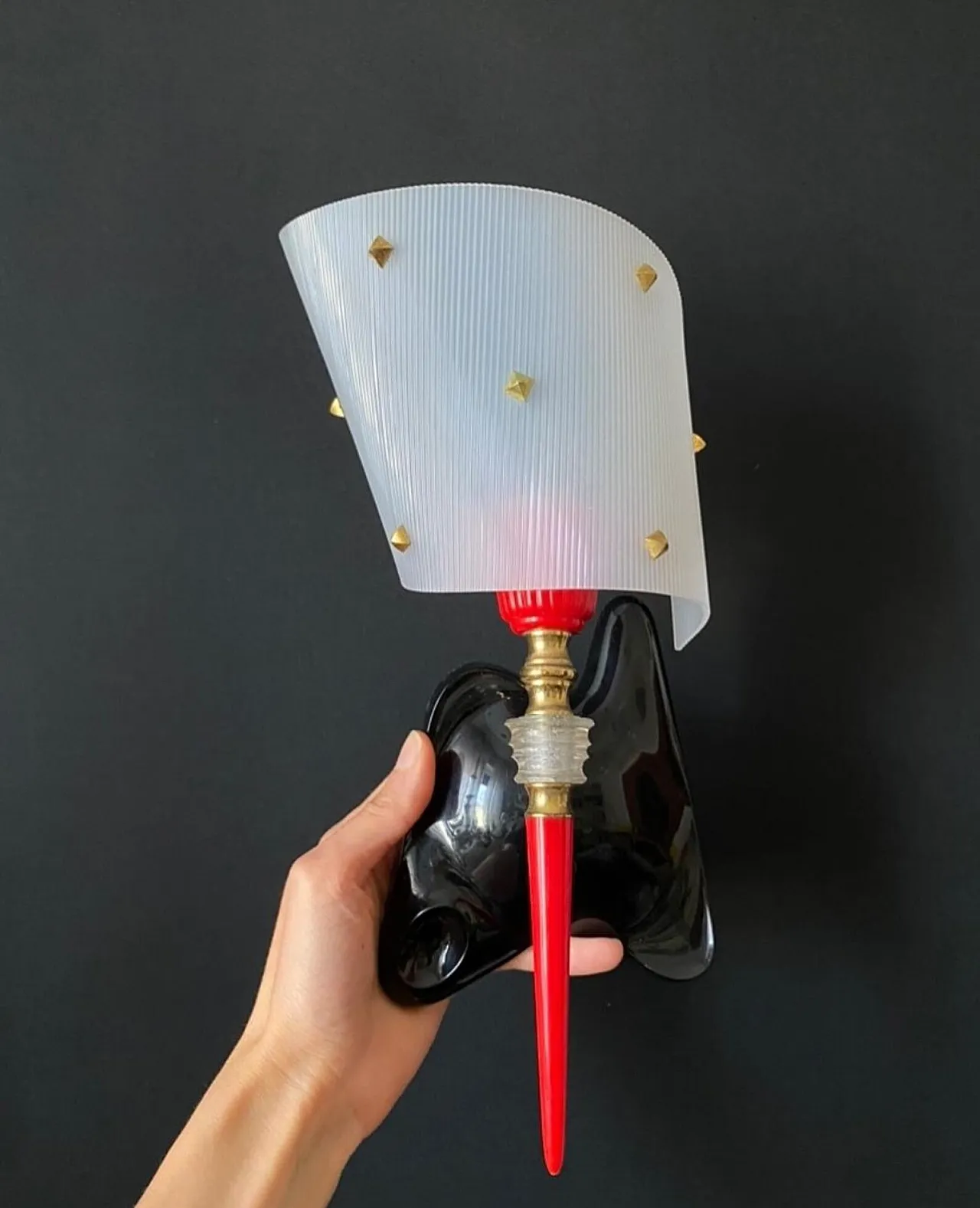 Pair of wall sconces by Pierre Guariche, 1950s 8