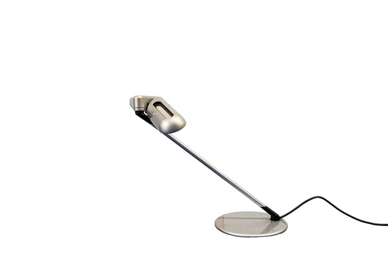 Lampada da tavolo Ring A400 di Bruno Gecchelin per Arteluce, anni '70 7