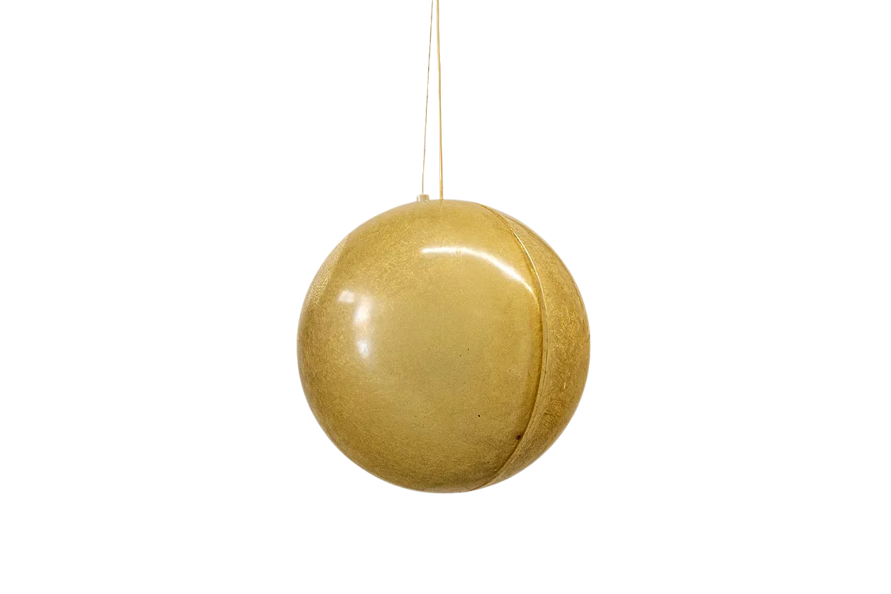 Space Age fiberglass chandelier by Luci Italia, 1960s 4