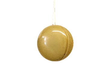 Lampadario Space Age in vetroresina di Luci Italia, anni '60