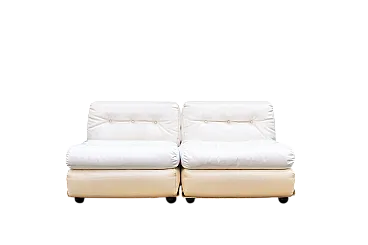 Coppia di poltrone Amanta di Mario Bellini per B&B Italia, anni '60