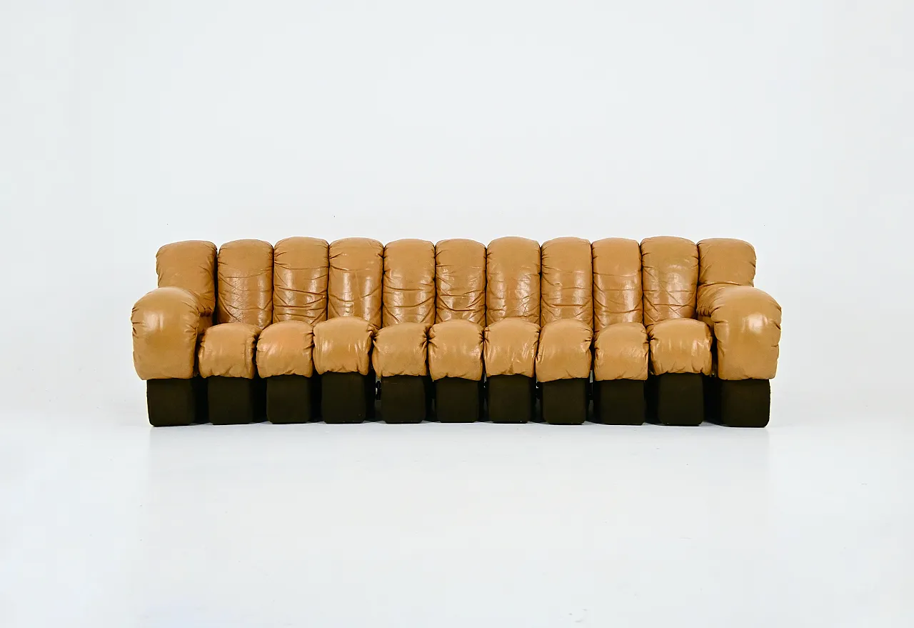 DS-600 divano di Berger, Peduzzi, Vogt & Ulrich per De Sede, 1970 6