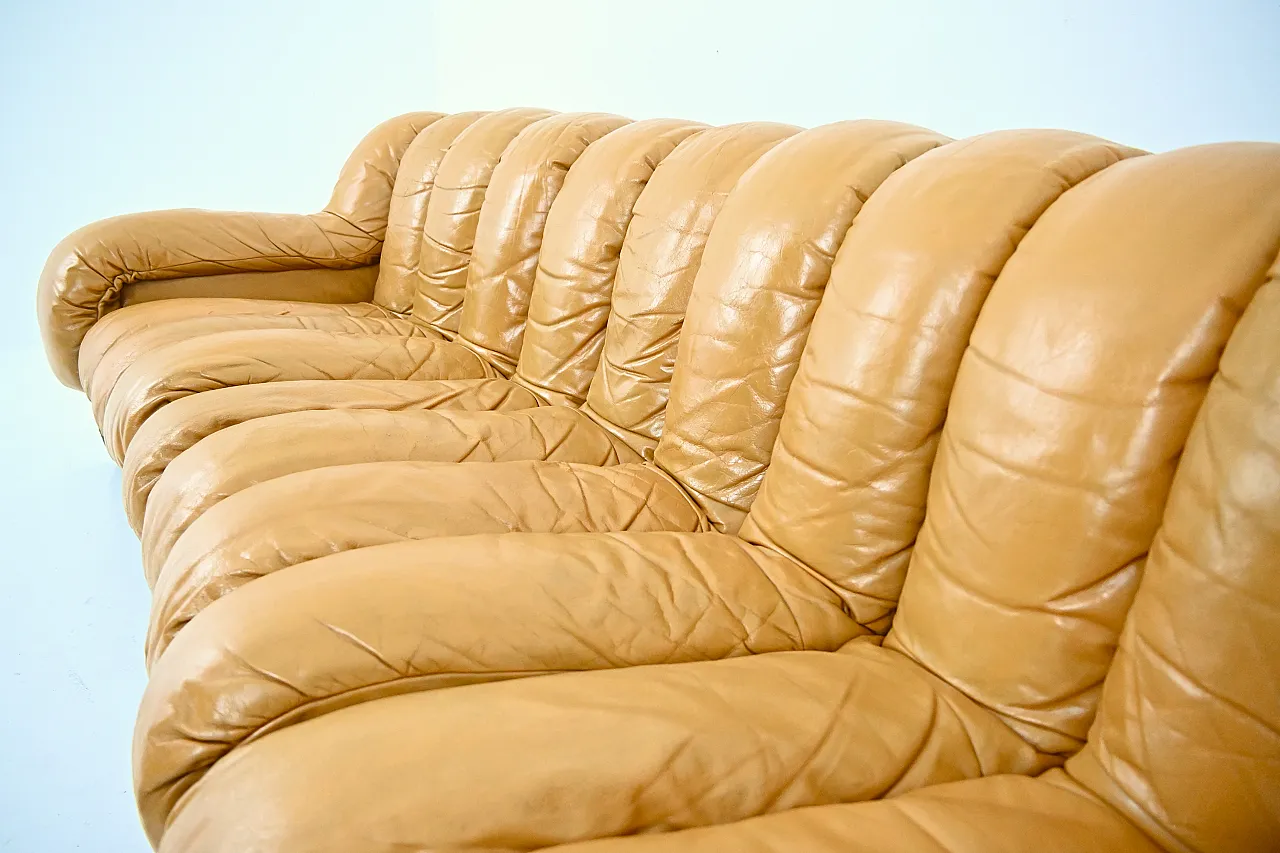 DS-600 divano di Berger, Peduzzi, Vogt & Ulrich per De Sede, 1970 8