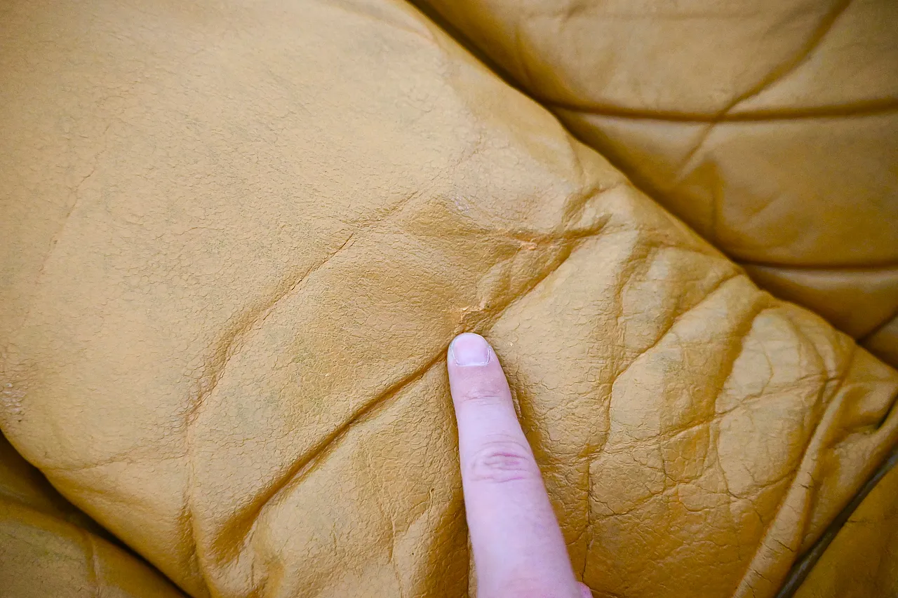 DS-600 divano di Berger, Peduzzi, Vogt & Ulrich per De Sede, 1970 11