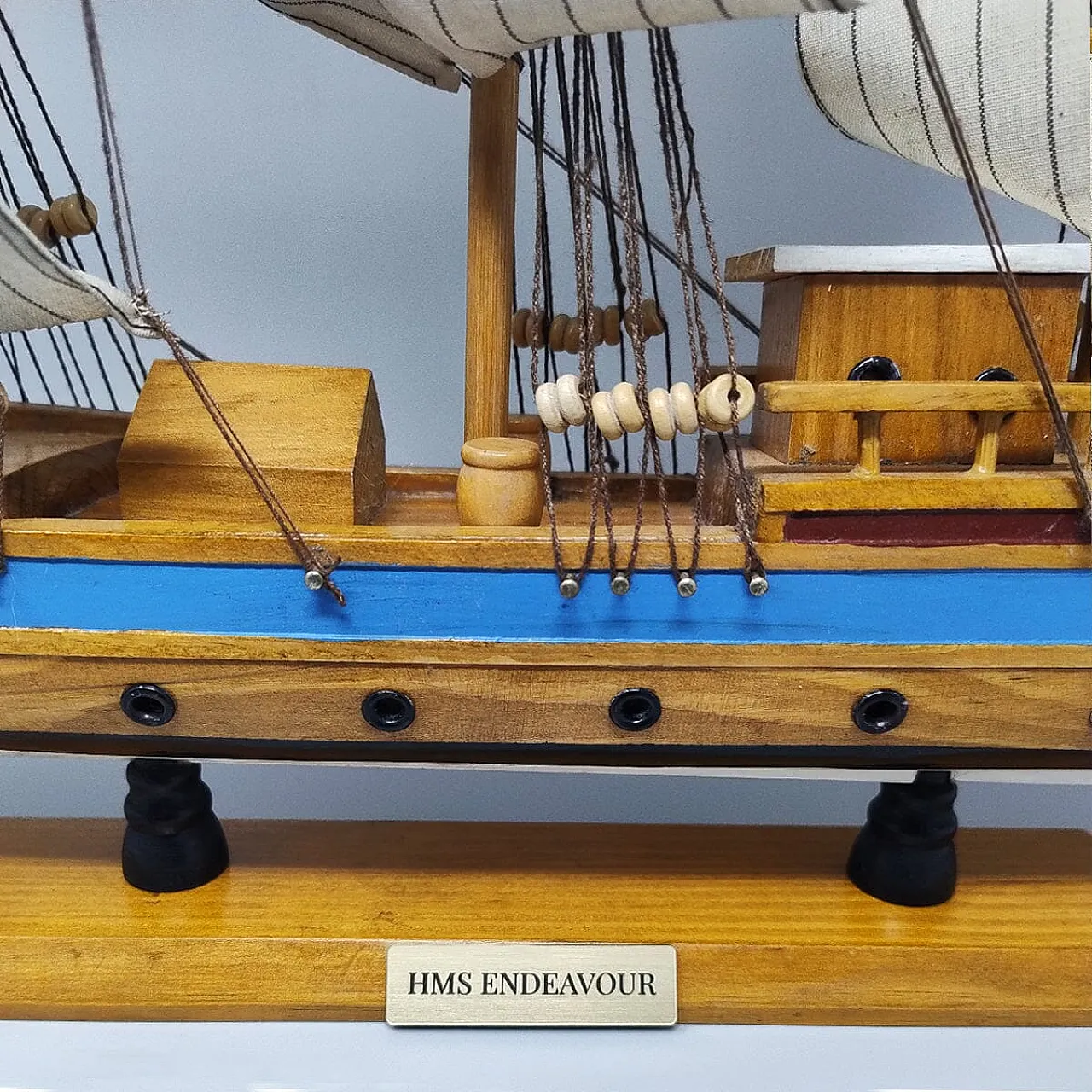 Model of ship HMS Endeavour, 1970s 7