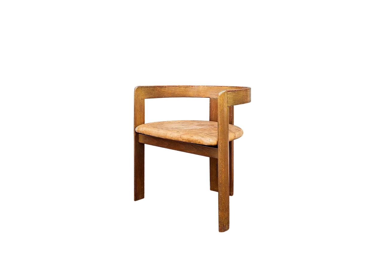 Pigreco chair by Tobia & Afra Scarpa for Gavina, 1950s 6