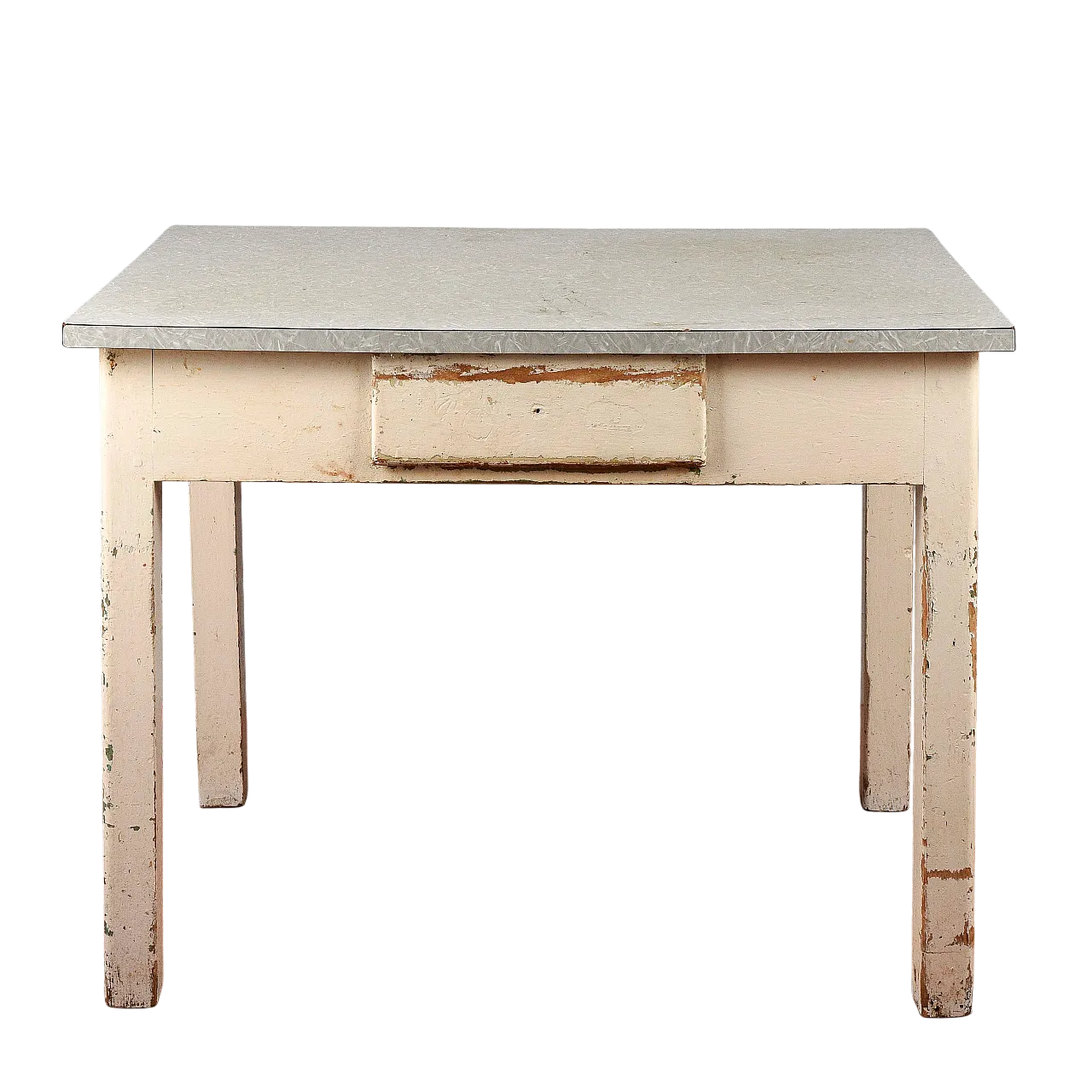 Kitchen table with formica top, 1950s 8