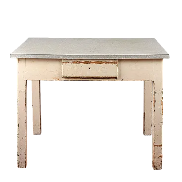 Kitchen table with formica top, 1950s