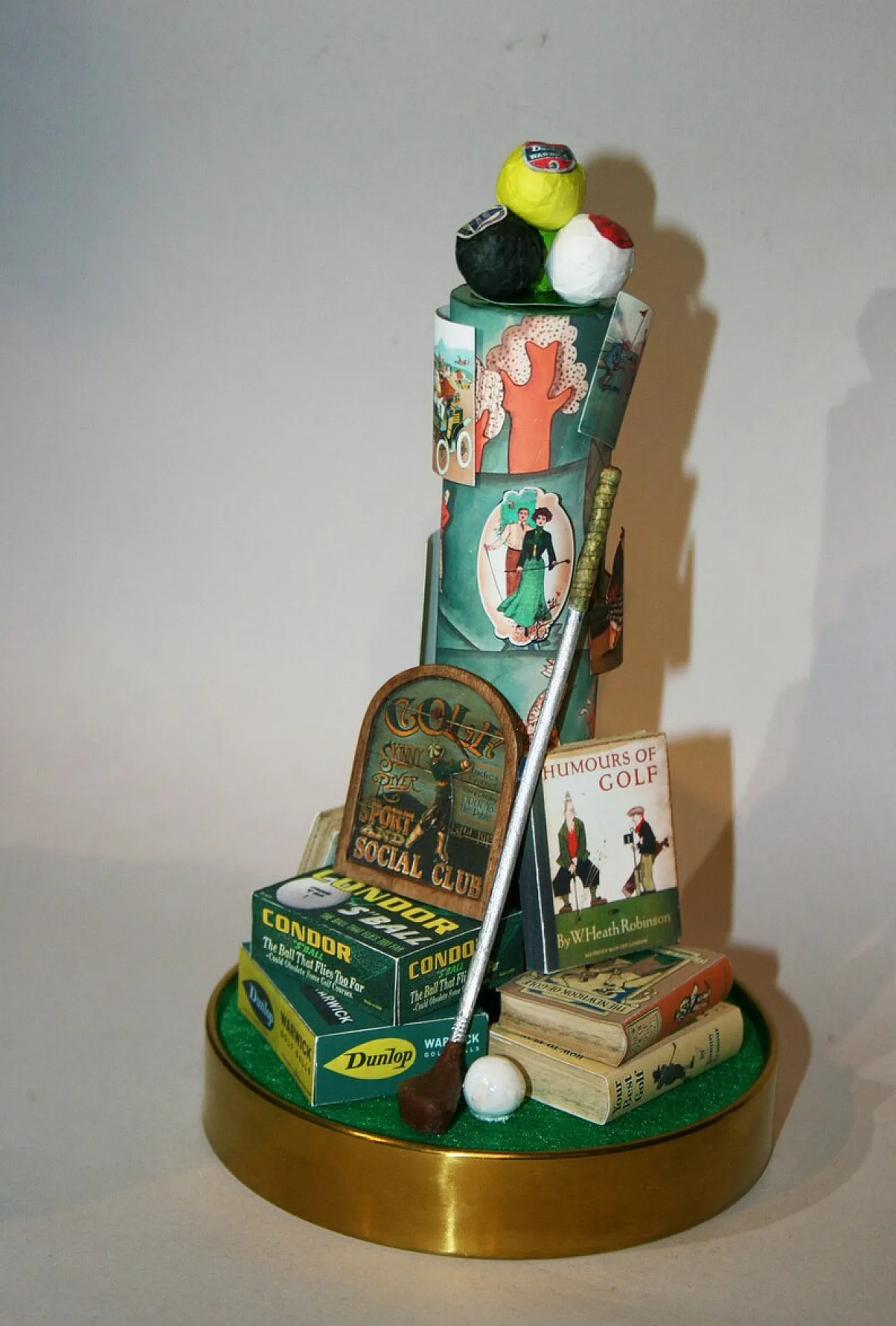 Cupola di vetro per gli appassionati di golf, 2000 2