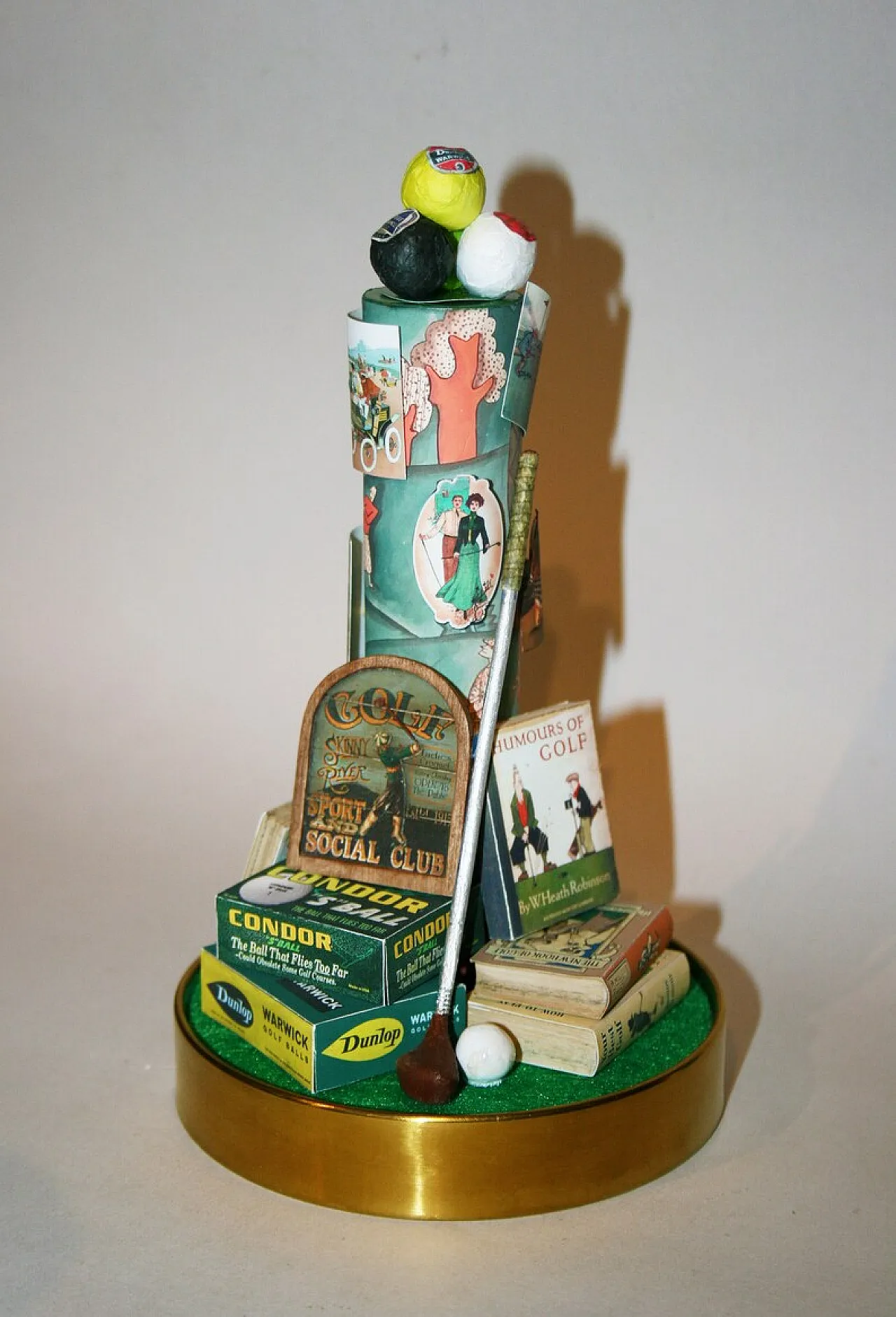 Cupola di vetro per gli appassionati di golf, 2000 4