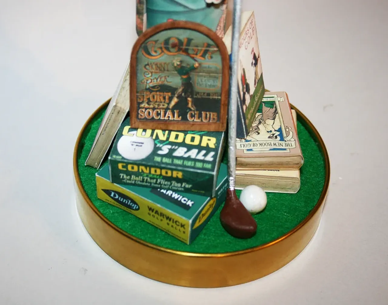 Cupola di vetro per gli appassionati di golf, 2000 5