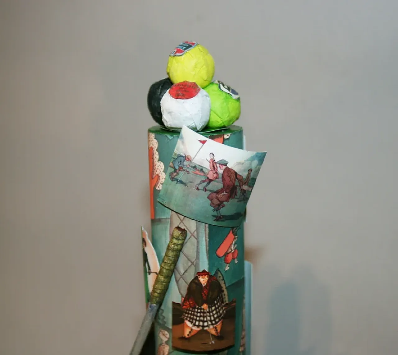 Cupola di vetro per gli appassionati di golf, 2000 6