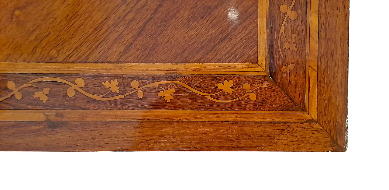 Small inlaid desk Louis XVI, Lombardy, 18th century 9