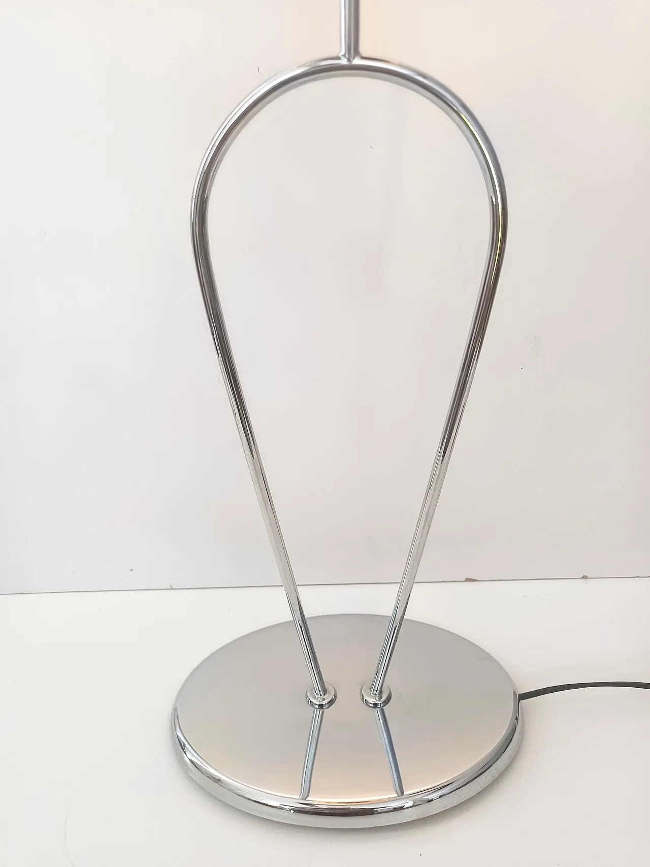 Lampada da tavolo in vetro di Murano multicolore di Leucos, Italia anni '80 9