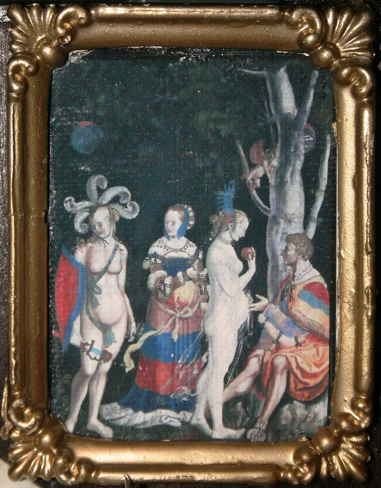 Biblioteca in miniatura/arte in scatola, 2000 5