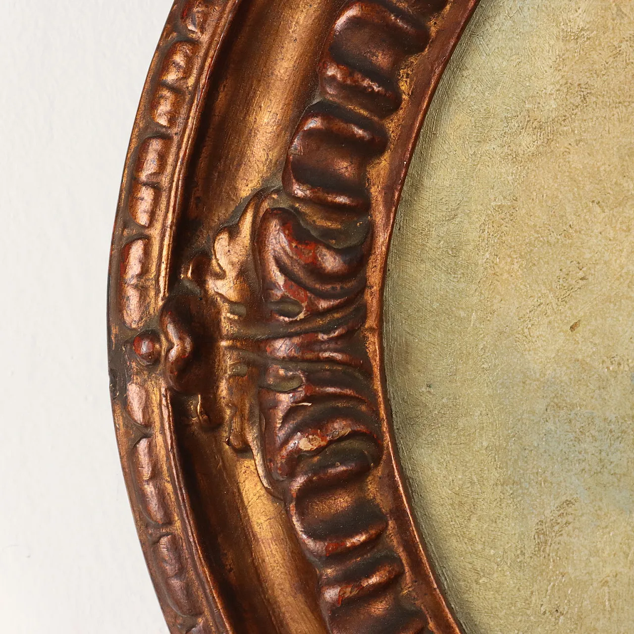 Madonna con Bambino, olio su tela, '800 8