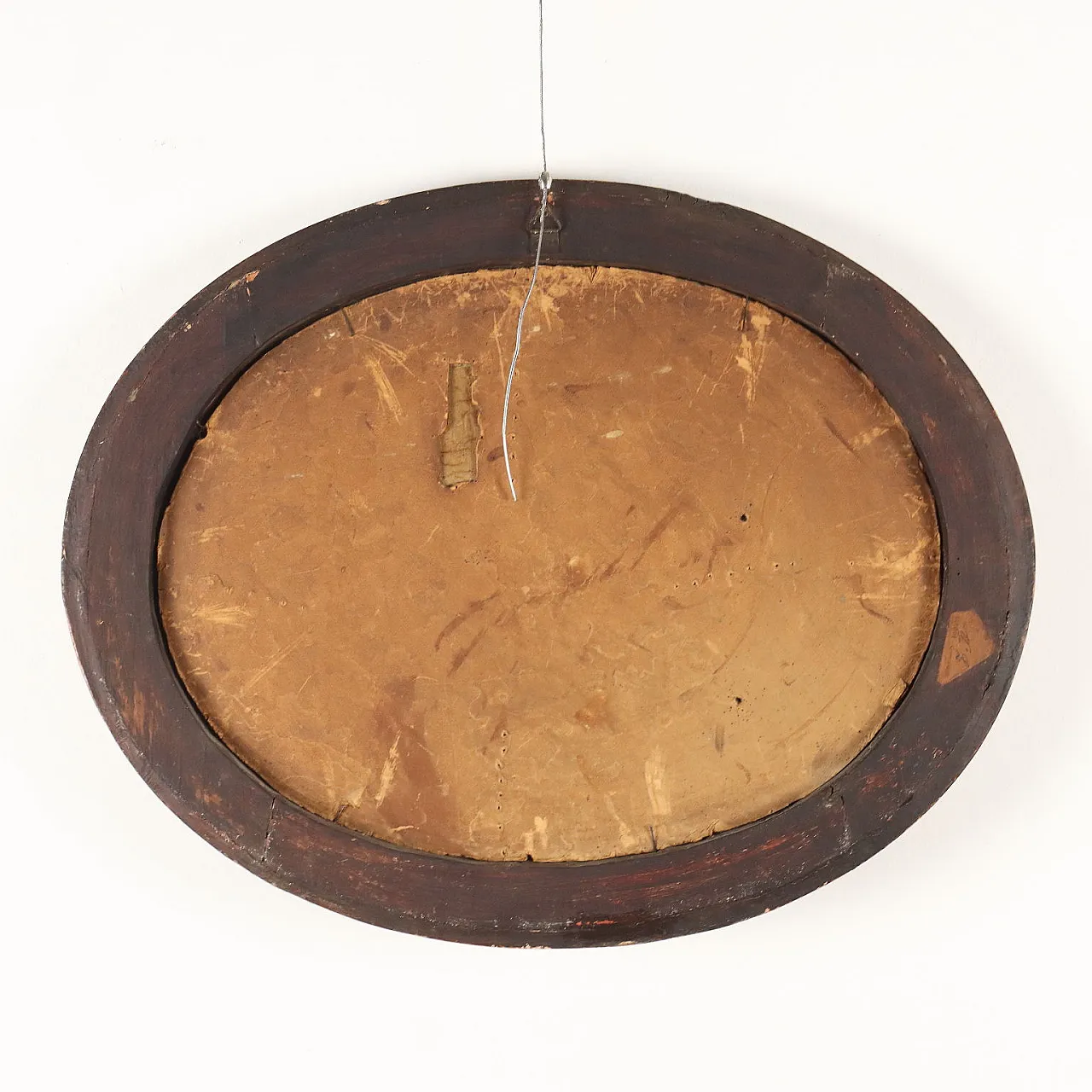 Madonna con Bambino, olio su tela, '800 10