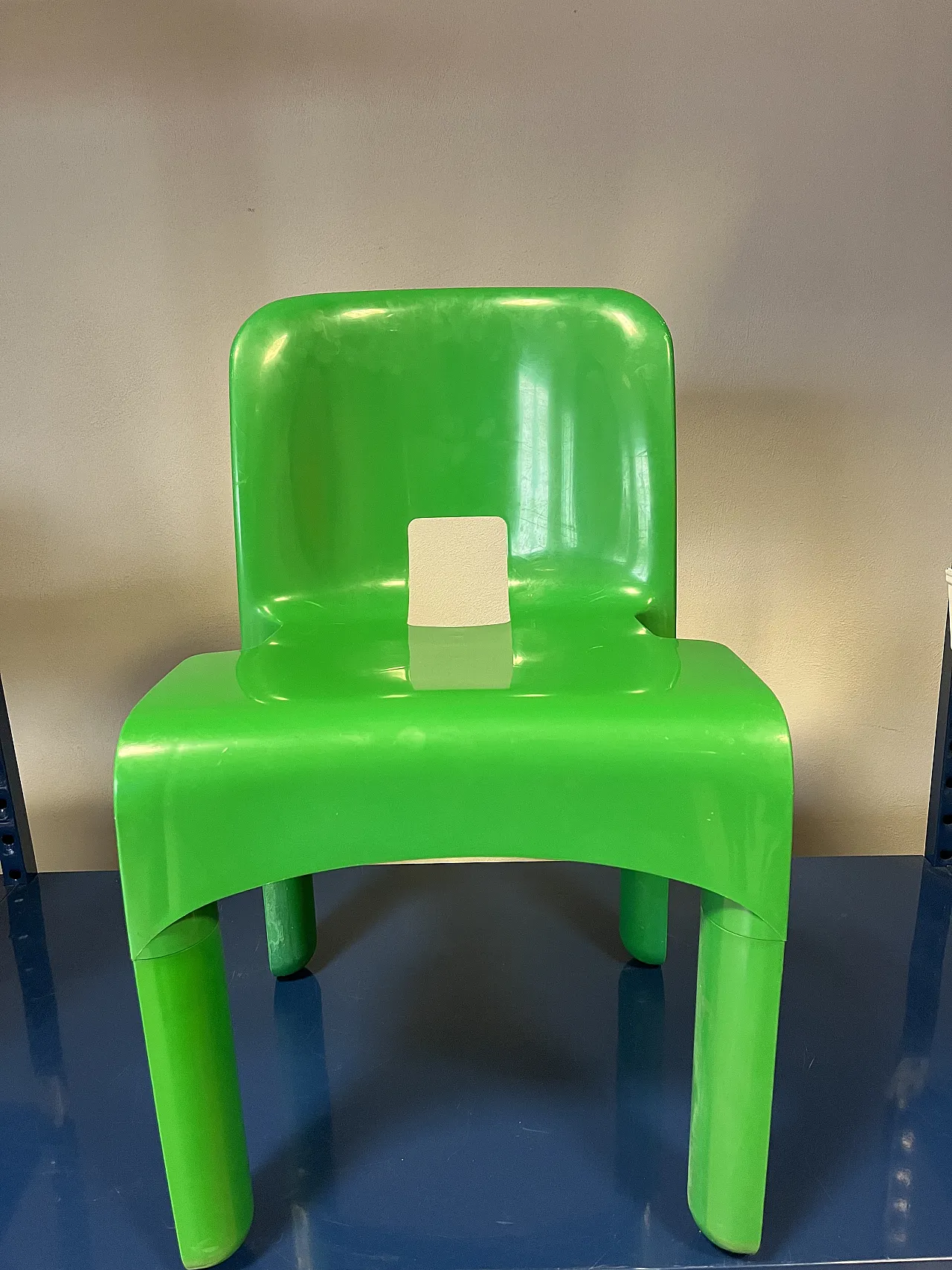 Sedia universale 4868 by Joe Colombo for Kartell, 70s 1